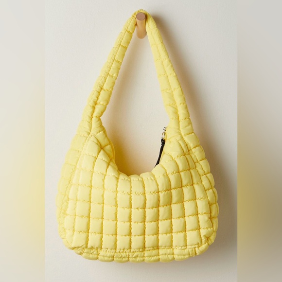 NWT FP Movement Quilted Carryall Bag ~Sour Citrus~ - Picture 2 of 4